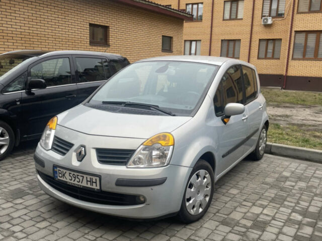 Сірий Рено Модус, об'ємом двигуна 1.6 л та пробігом 240 тис. км за 3800 $, фото 1 на Automoto.ua
