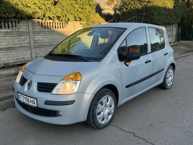 Серый Рено Модус, объемом двигателя 1.1 л и пробегом 96 тыс. км за 4700 $, фото 1 на Automoto.ua