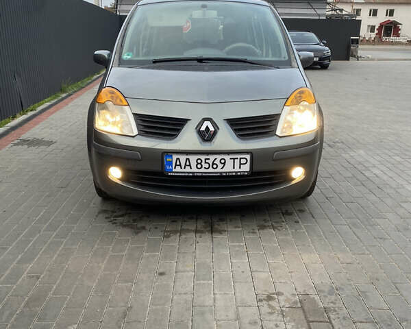 Сірий Рено Модус, об'ємом двигуна 1.6 л та пробігом 203 тис. км за 4500 $, фото 1 на Automoto.ua