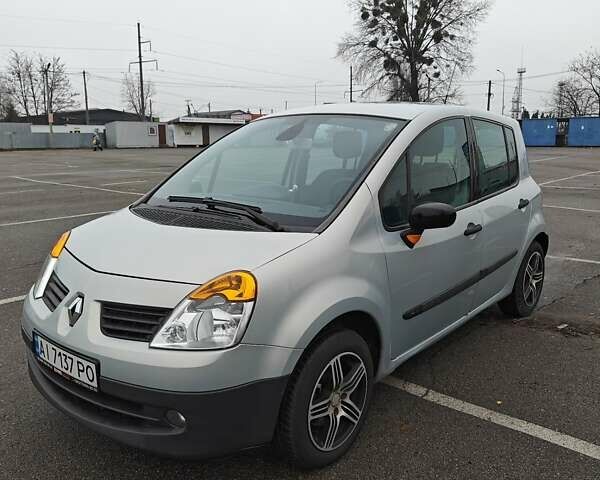 Серый Рено Модус, объемом двигателя 1.39 л и пробегом 160 тыс. км за 4500 $, фото 1 на Automoto.ua
