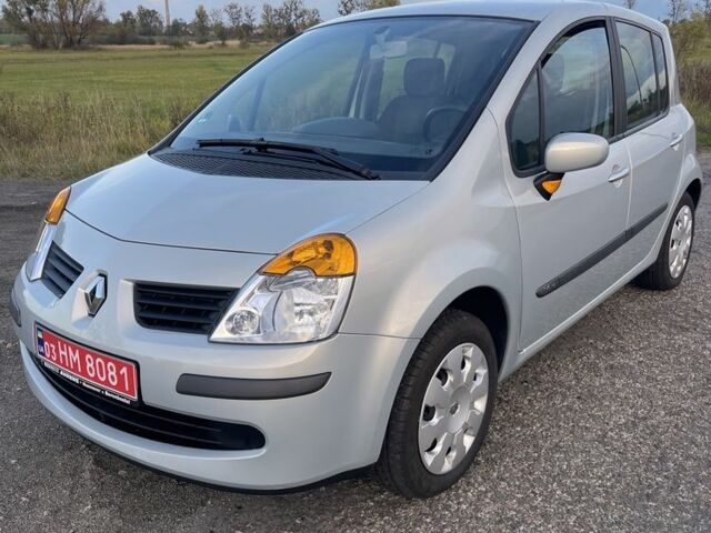 Сірий Рено Модус, об'ємом двигуна 1.6 л та пробігом 21 тис. км за 6200 $, фото 1 на Automoto.ua