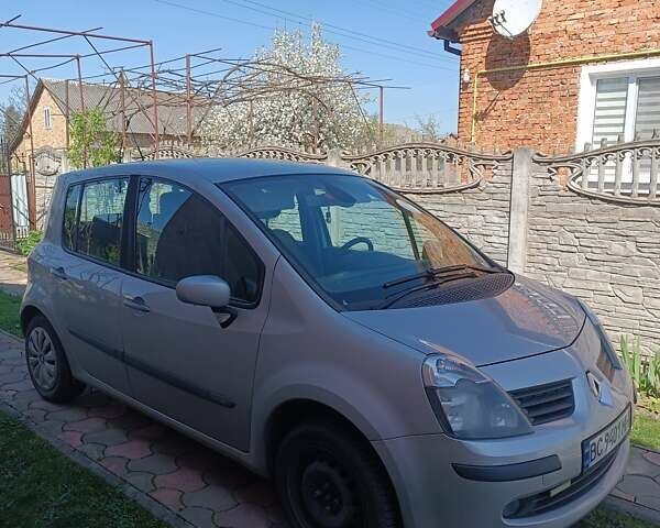 Сірий Рено Модус, об'ємом двигуна 1.6 л та пробігом 207 тис. км за 5400 $, фото 1 на Automoto.ua
