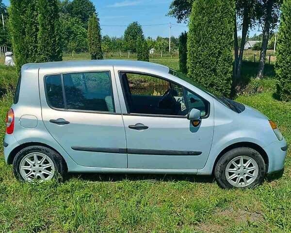 Сірий Рено Модус, об'ємом двигуна 1.5 л та пробігом 219 тис. км за 4700 $, фото 1 на Automoto.ua