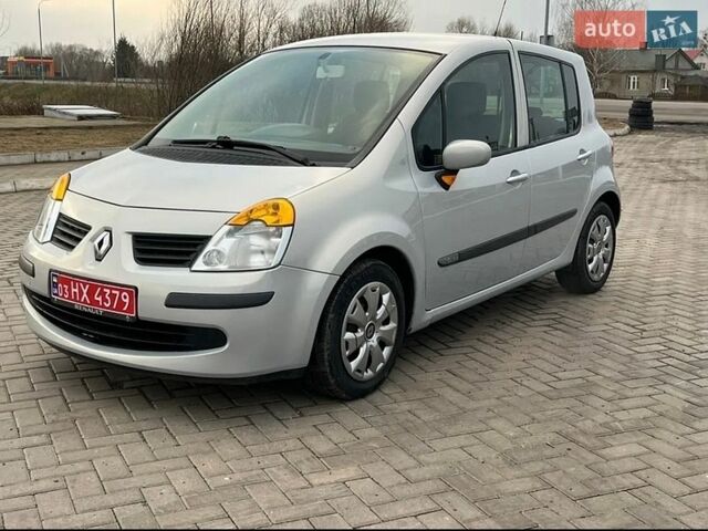 Сірий Рено Модус, об'ємом двигуна 1.6 л та пробігом 230 тис. км за 6299 $, фото 1 на Automoto.ua