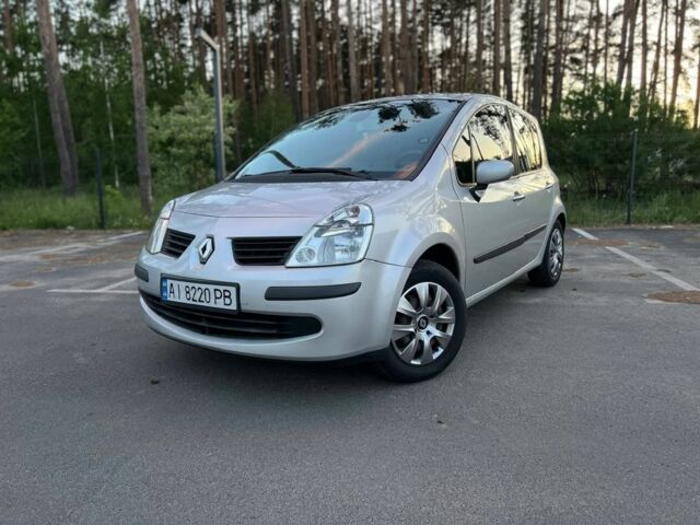 Сірий Рено Модус, об'ємом двигуна 1.1 л та пробігом 210 тис. км за 3699 $, фото 1 на Automoto.ua