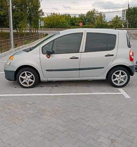 Сірий Рено Модус, об'ємом двигуна 1.1 л та пробігом 63 тис. км за 4300 $, фото 1 на Automoto.ua
