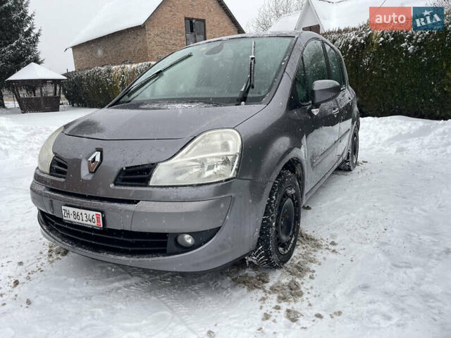 Сірий Рено Модус, об'ємом двигуна 1.6 л та пробігом 240 тис. км за 4600 $, фото 1 на Automoto.ua