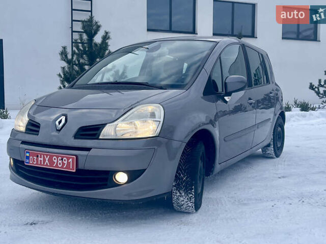 Сірий Рено Модус, об'ємом двигуна 1.6 л та пробігом 240 тис. км за 4650 $, фото 1 на Automoto.ua