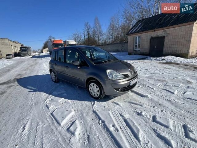 Сірий Рено Модус, об'ємом двигуна 1.6 л та пробігом 157 тис. км за 5500 $, фото 1 на Automoto.ua