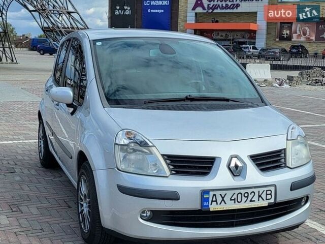 Сірий Рено Модус, об'ємом двигуна 1.6 л та пробігом 265 тис. км за 4800 $, фото 1 на Automoto.ua