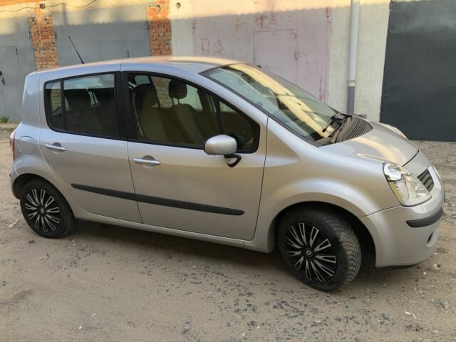 Сірий Рено Модус, об'ємом двигуна 1.4 л та пробігом 196 тис. км за 4300 $, фото 1 на Automoto.ua
