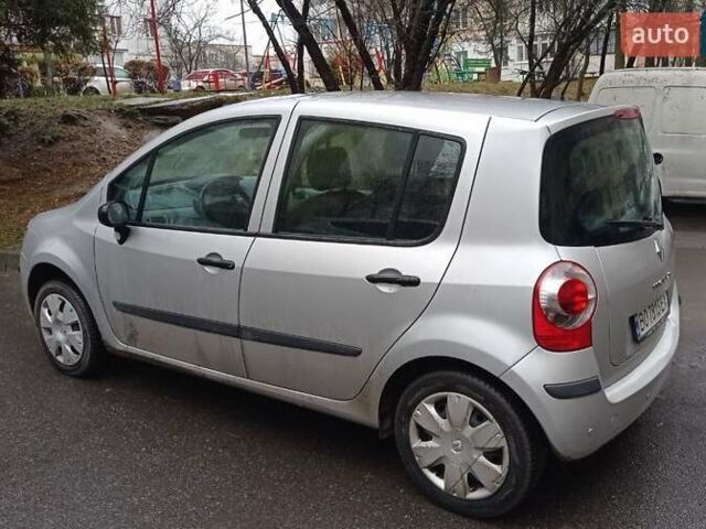 Сірий Рено Модус, об'ємом двигуна 1.15 л та пробігом 79 тис. км за 5500 $, фото 1 на Automoto.ua