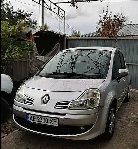 Сірий Рено Модус, об'ємом двигуна 1.15 л та пробігом 225 тис. км за 3400 $, фото 1 на Automoto.ua
