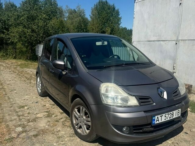 Сірий Рено Модус, об'ємом двигуна 1.2 л та пробігом 280 тис. км за 3600 $, фото 1 на Automoto.ua