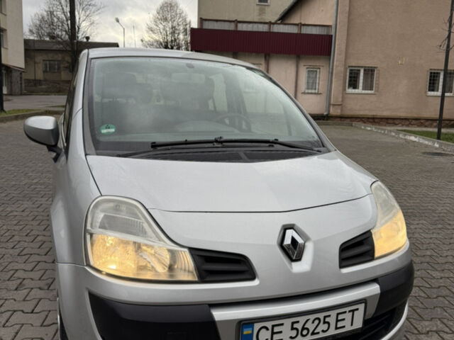 Сірий Рено Модус, об'ємом двигуна 1.2 л та пробігом 228 тис. км за 4400 $, фото 1 на Automoto.ua