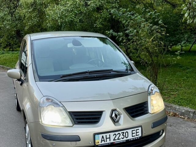 Сірий Рено Модус, об'ємом двигуна 1.6 л та пробігом 235 тис. км за 4300 $, фото 1 на Automoto.ua