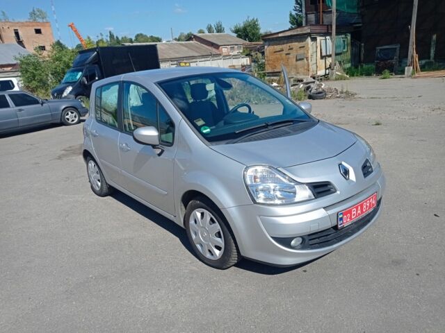 Серый Рено Модус, объемом двигателя 1.6 л и пробегом 89 тыс. км за 5715 $, фото 1 на Automoto.ua