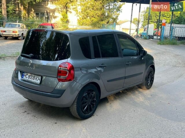 Сірий Рено Модус, об'ємом двигуна 1.46 л та пробігом 235 тис. км за 4500 $, фото 1 на Automoto.ua