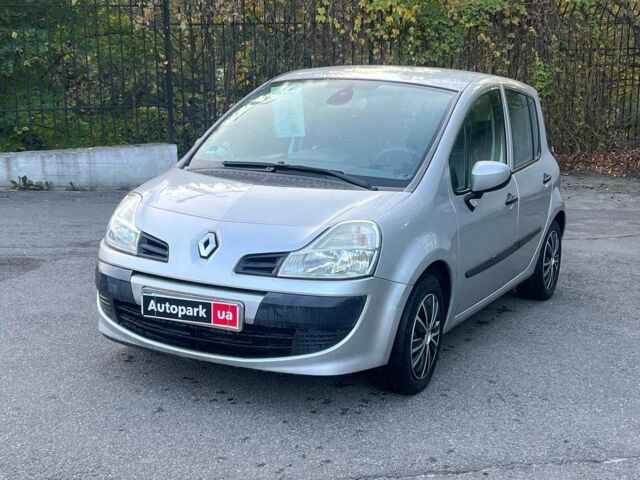 Сірий Рено Модус, об'ємом двигуна 1.2 л та пробігом 197 тис. км за 3203 $, фото 1 на Automoto.ua