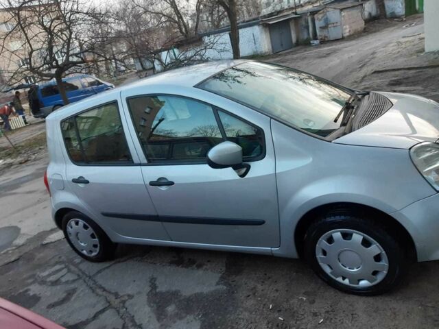 Сірий Рено Модус, об'ємом двигуна 1.1 л та пробігом 186 тис. км за 4664 $, фото 1 на Automoto.ua