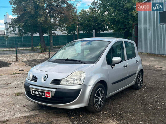 Сірий Рено Модус, об'ємом двигуна 1.2 л та пробігом 197 тис. км за 4180 $, фото 1 на Automoto.ua