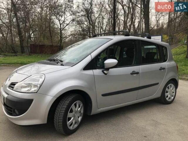 Сірий Рено Модус, об'ємом двигуна 1.2 л та пробігом 220 тис. км за 4500 $, фото 1 на Automoto.ua