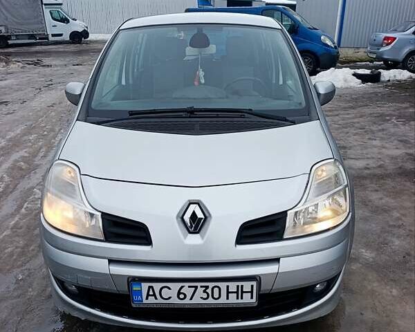Сірий Рено Модус, об'ємом двигуна 1.15 л та пробігом 205 тис. км за 3750 $, фото 1 на Automoto.ua