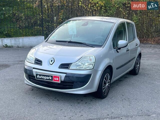 Сірий Рено Модус, об'ємом двигуна 1.2 л та пробігом 197 тис. км за 3140 $, фото 1 на Automoto.ua
