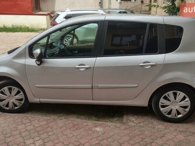 Сірий Рено Модус, об'ємом двигуна 1.6 л та пробігом 199 тис. км за 7500 $, фото 1 на Automoto.ua