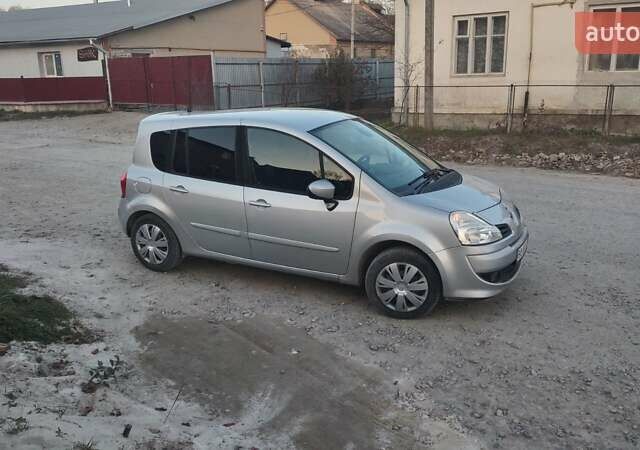 Сірий Рено Модус, об'ємом двигуна 1.6 л та пробігом 199 тис. км за 7500 $, фото 1 на Automoto.ua