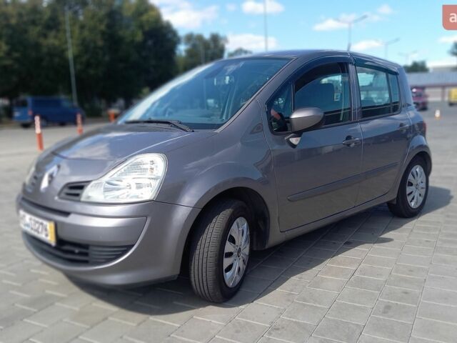 Серый Рено Модус, объемом двигателя 1.2 л и пробегом 156 тыс. км за 4999 $, фото 1 на Automoto.ua