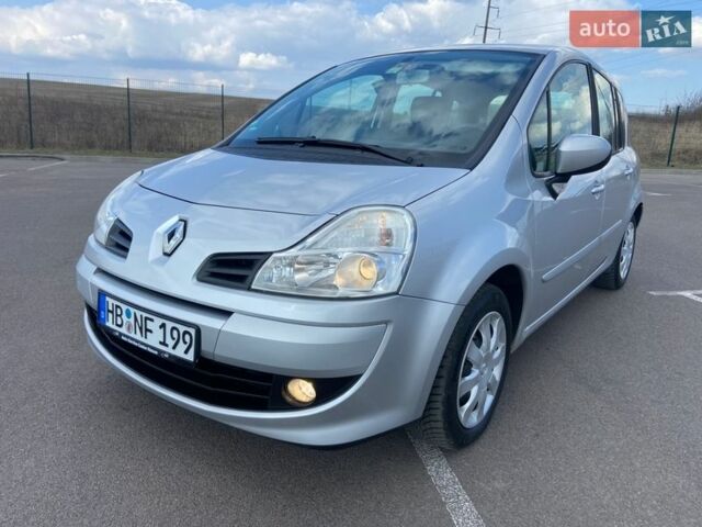 Сірий Рено Модус, об'ємом двигуна 1.6 л та пробігом 178 тис. км за 7350 $, фото 1 на Automoto.ua