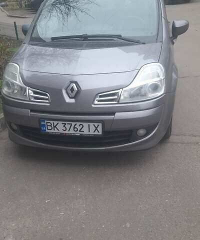 Серый Рено Модус, объемом двигателя 1.15 л и пробегом 155 тыс. км за 5000 $, фото 1 на Automoto.ua