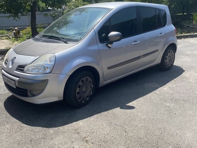 Сірий Рено Модус, об'ємом двигуна 1.6 л та пробігом 178 тис. км за 6500 $, фото 1 на Automoto.ua