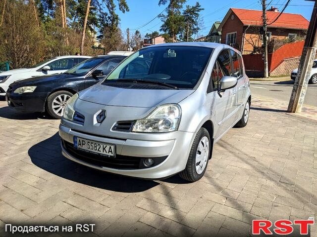 Сірий Рено Модус, об'ємом двигуна 1.1 л та пробігом 201 тис. км за 4200 $, фото 1 на Automoto.ua