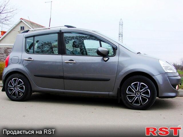 Сірий Рено Модус, об'ємом двигуна 1.5 л та пробігом 243 тис. км за 6799 $, фото 1 на Automoto.ua