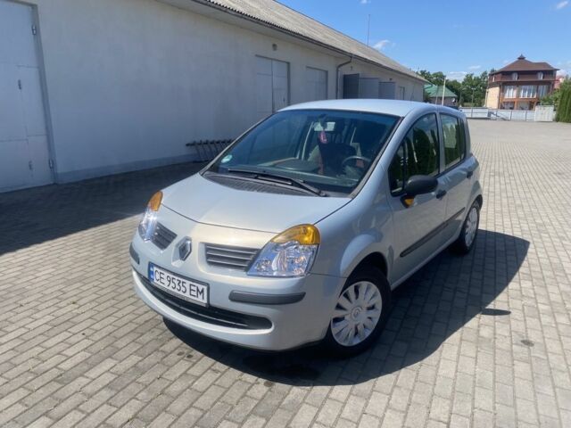 Сірий Рено Модус, об'ємом двигуна 1.2 л та пробігом 197 тис. км за 2850 $, фото 1 на Automoto.ua