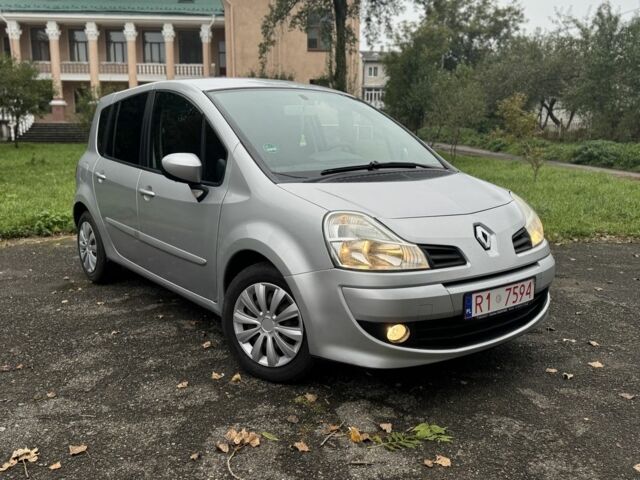 Сірий Рено Модус, об'ємом двигуна 1.2 л та пробігом 177 тис. км за 5552 $, фото 1 на Automoto.ua
