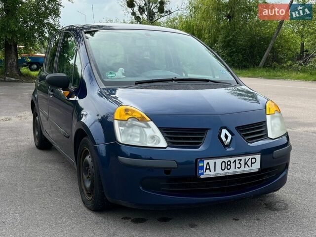 Синій Рено Модус, об'ємом двигуна 1.6 л та пробігом 268 тис. км за 2990 $, фото 1 на Automoto.ua