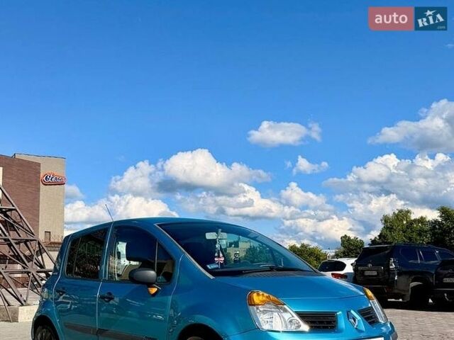 Синий Рено Модус, объемом двигателя 1.6 л и пробегом 135 тыс. км за 3500 $, фото 1 на Automoto.ua