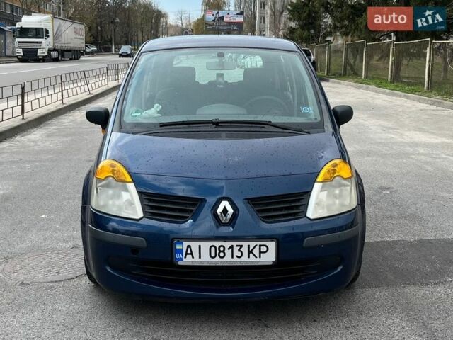 Синій Рено Модус, об'ємом двигуна 1.6 л та пробігом 268 тис. км за 3500 $, фото 1 на Automoto.ua