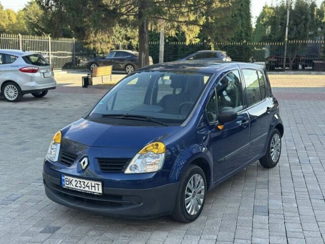Синій Рено Модус, об'ємом двигуна 1.2 л та пробігом 190 тис. км за 3150 $, фото 1 на Automoto.ua