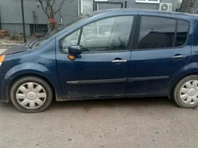 Синій Рено Модус, об'ємом двигуна 0 л та пробігом 250 тис. км за 1799 $, фото 1 на Automoto.ua