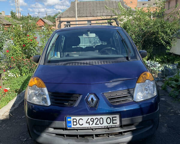 Синій Рено Модус, об'ємом двигуна 0 л та пробігом 209 тис. км за 4000 $, фото 1 на Automoto.ua