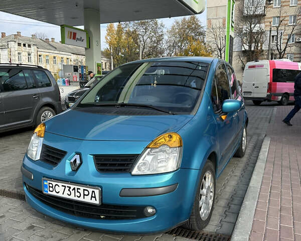 Синій Рено Модус, об'ємом двигуна 1.6 л та пробігом 192 тис. км за 4700 $, фото 1 на Automoto.ua