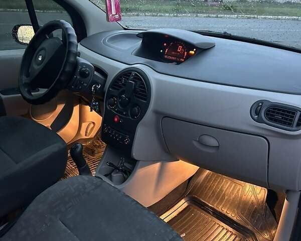 Синій Рено Модус, об'ємом двигуна 1.1 л та пробігом 138 тис. км за 3950 $, фото 1 на Automoto.ua
