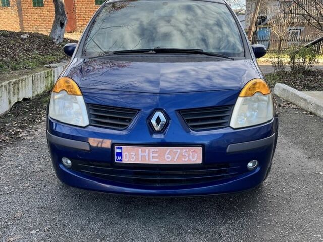 Синій Рено Модус, об'ємом двигуна 1.4 л та пробігом 198 тис. км за 4699 $, фото 1 на Automoto.ua