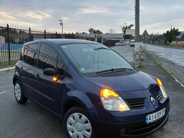 Синій Рено Модус, об'ємом двигуна 1.1 л та пробігом 138 тис. км за 3700 $, фото 1 на Automoto.ua