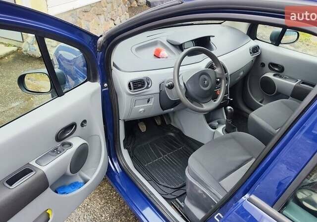 Рено Модус 2006 у Харкові на Automoto.ua Синій Рено Модус, об'ємом двигуна 1.1 л та пробігом 230 тис. км за 3700 $, фото 1 на Automoto.ua