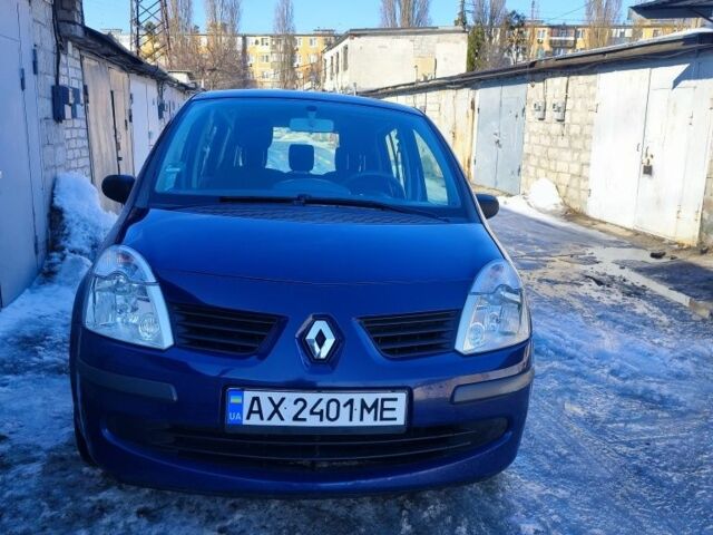 Синій Рено Модус, об'ємом двигуна 1.1 л та пробігом 230 тис. км за 3150 $, фото 1 на Automoto.ua